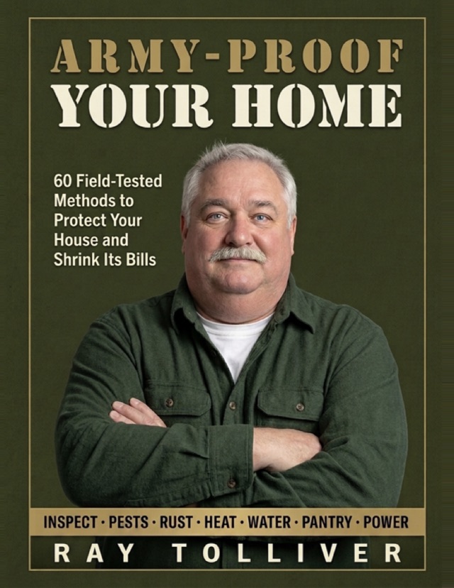 Army-Proof Your Home — book cover